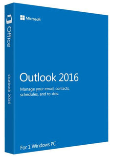 Microsoft Outlook 2016 B1
