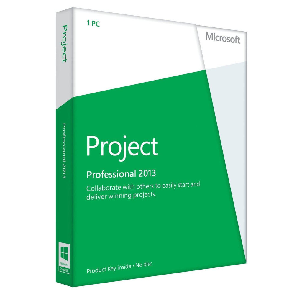 Microsoft Project 2013 Professional B2
