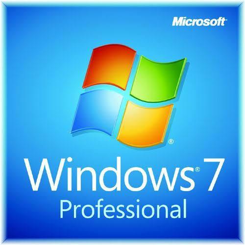 Microsoft Windows 7 Professional A1
