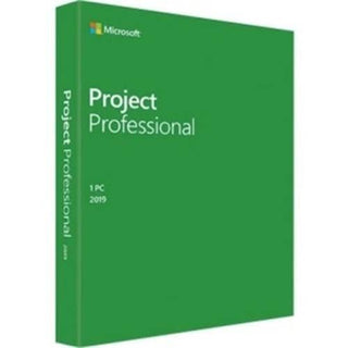 Microsoft Project 2019 Professional E1