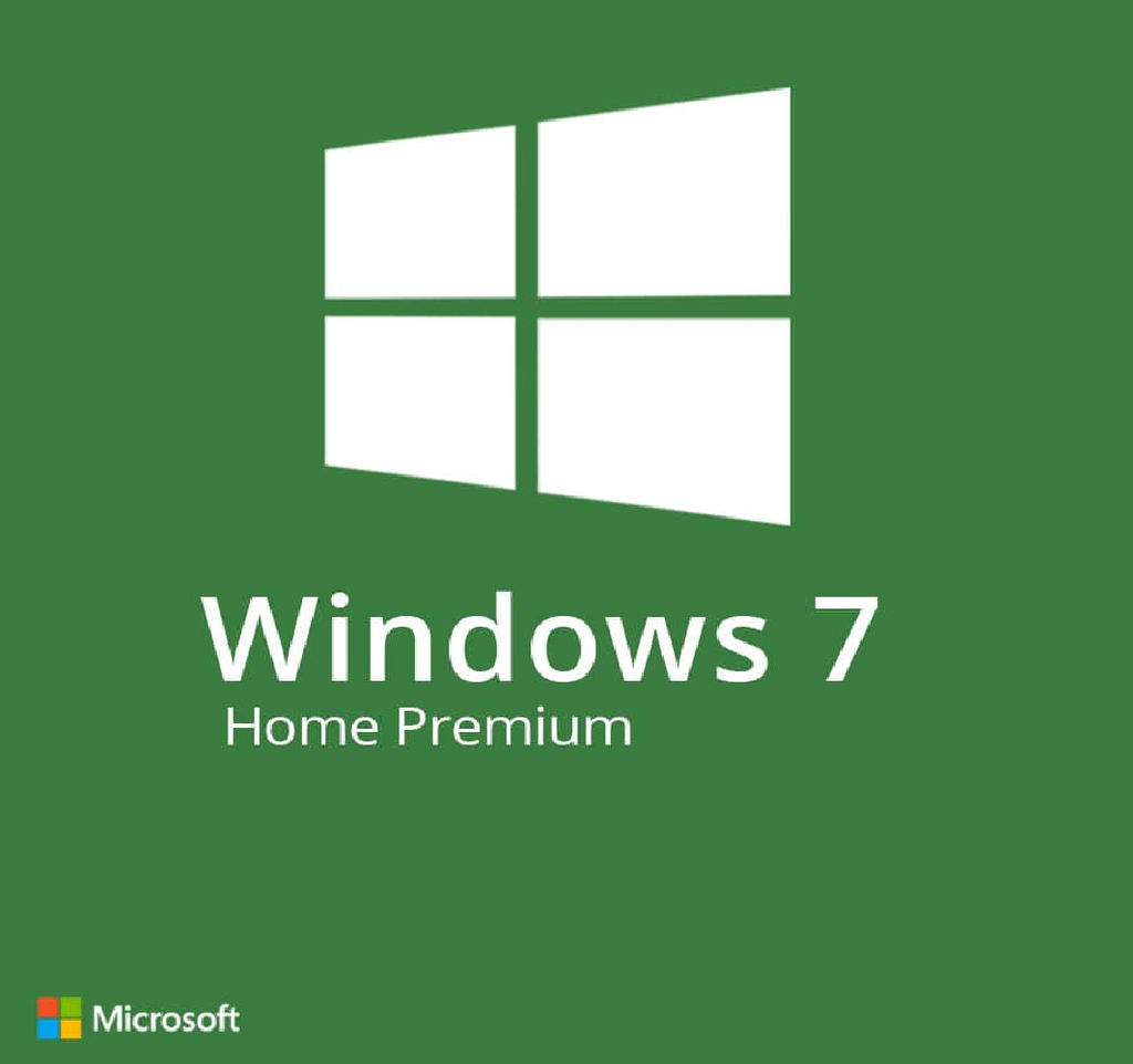 Microsoft Windows 7 Home Premium W