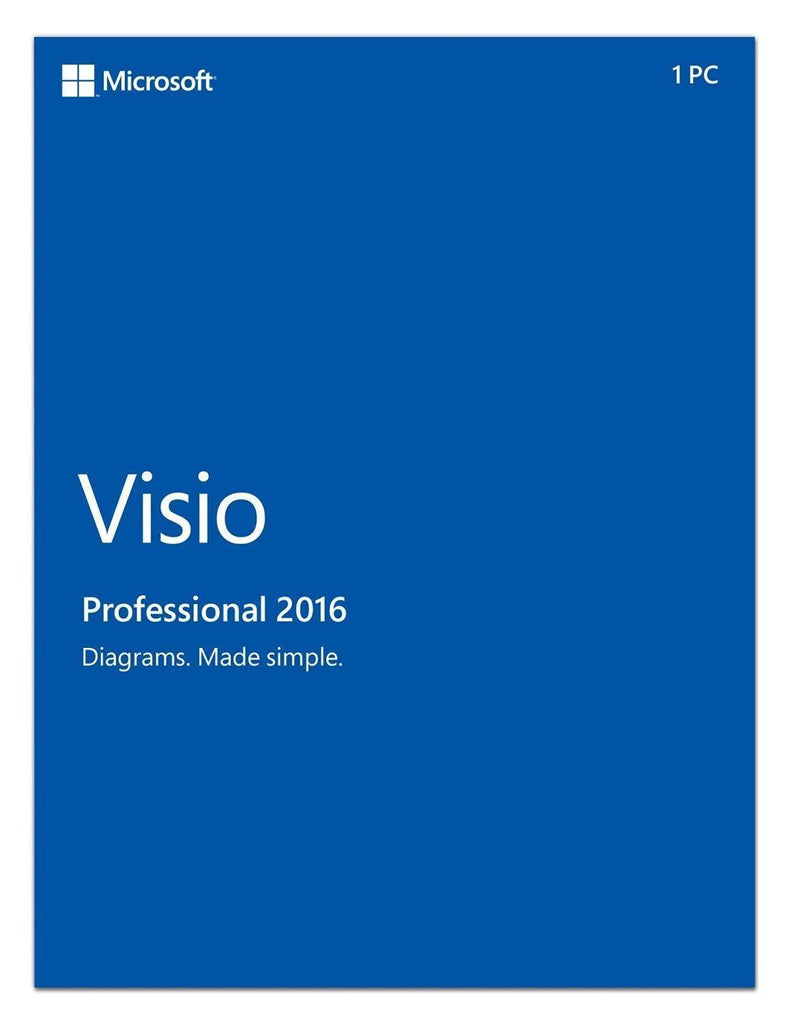 Microsoft Visio 2016 Professional A1