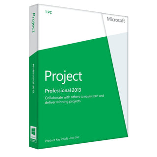 Microsoft Project 2013 Professional B1