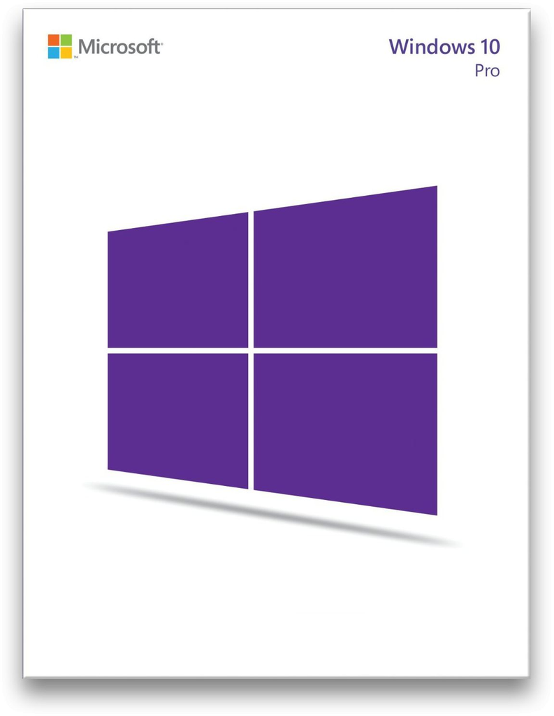Microsoft Windows 10 Professional W1