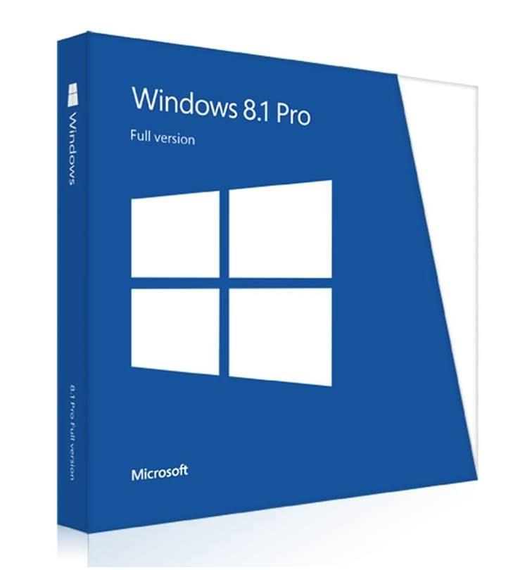 Microsoft Windows 8.1 Professional B1