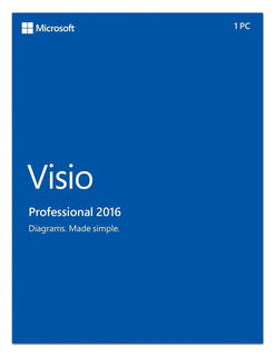 Microsoft Visio 2016 Professional D2