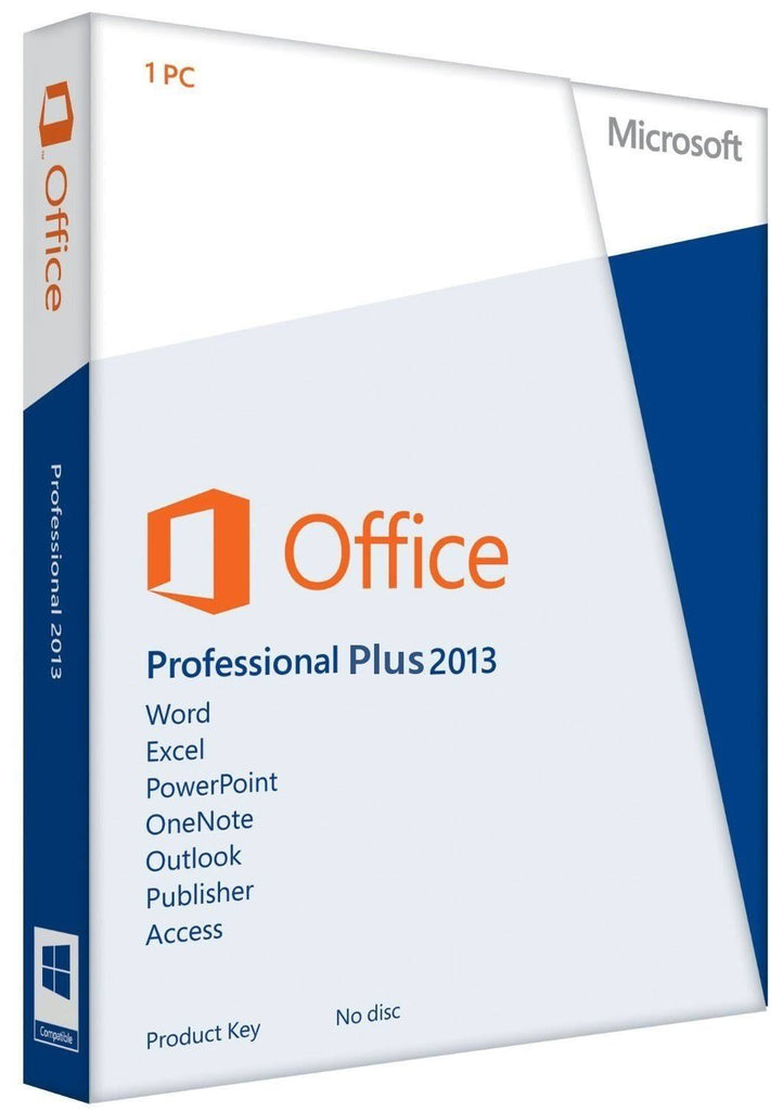 Microsoft Office 2013 Professional Plus D1