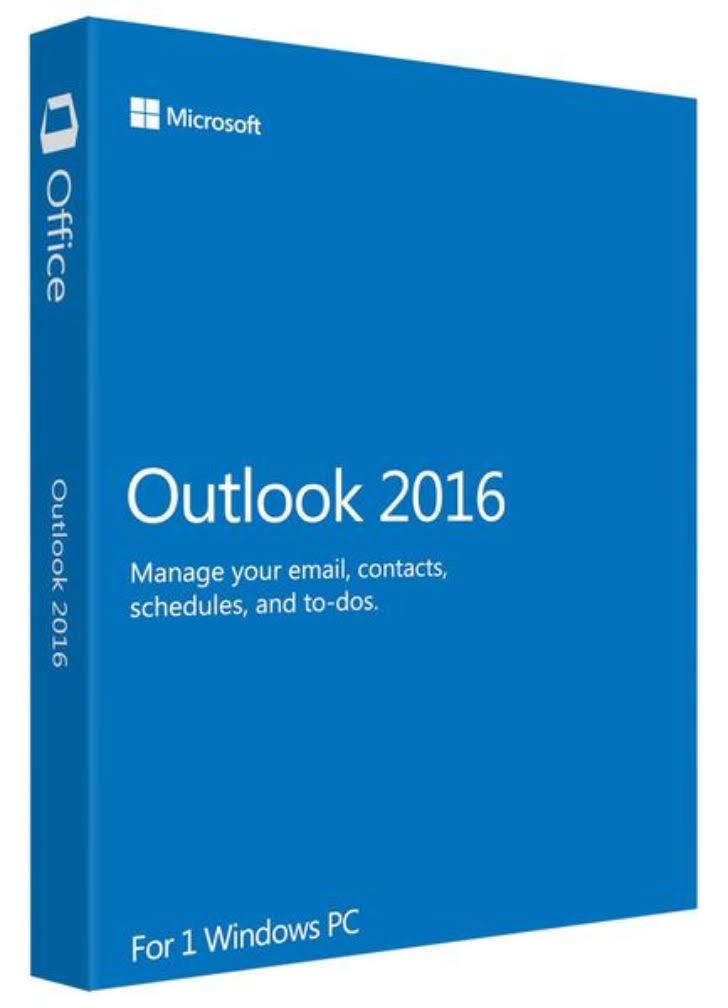 Microsoft Outlook 2016 B2