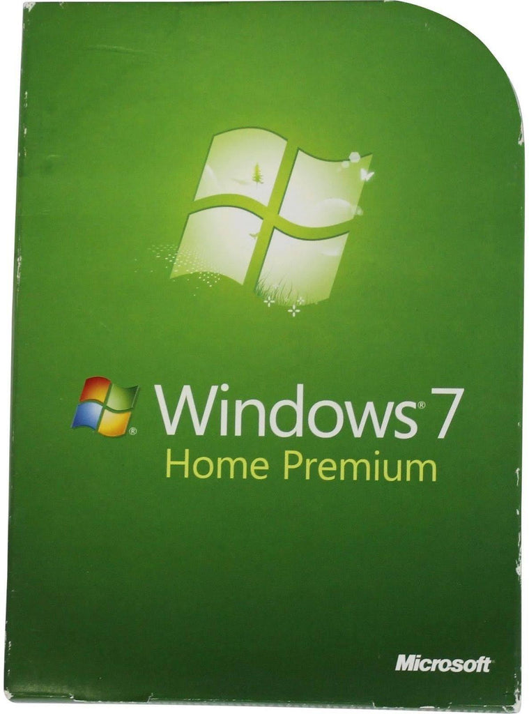 Microsoft Windows 7 Home Premium D1