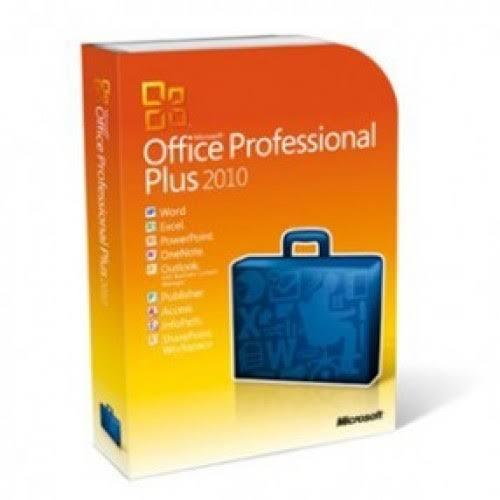 Microsoft Office 2010 Professional Plus A2