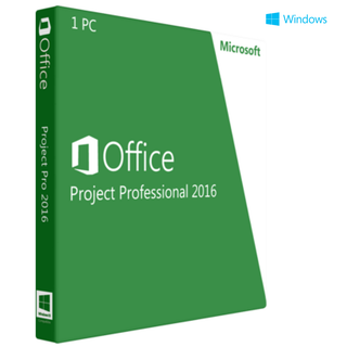 Microsoft Project 2016 Professional Z